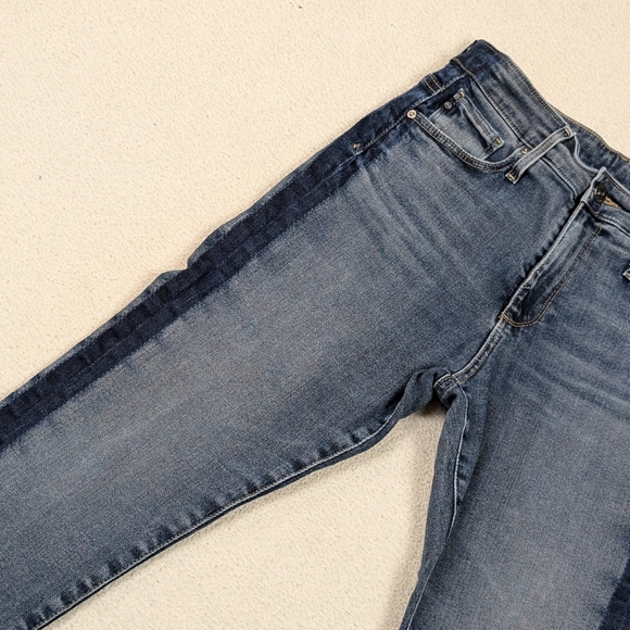 AG Adriano Goldschmied Farrah Skinny Ankle High Rise Medium Wash 26R Raw Hem - Picture 4 of 16